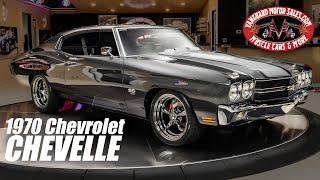 1970 Chevrolet Chevelle Restomod For Sale Vanguard Motor Sales #4776