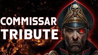 COMMISSAR EPIC SPEECH - Warhammer 40k