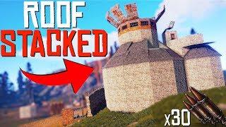 EPIC 30 ROCKET RAID GOES WRONG - Rust Raids