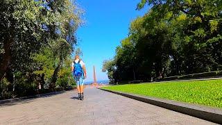 Odesa, Ukraine | Shevchenko Park | Fall 2023 | Rollerblade Travel #MobyLife