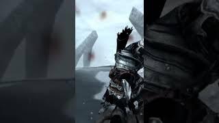Skyrim Karate Chop #skyrim #shorts