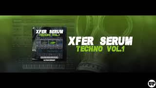 Xfer Serum Techno Vol.1 (64 Presets)