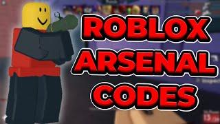 WORKING ARSENAL CODES FOR *FREE SKINS* IN ROBLOX ARSENAL (August 2021) - SECRET ROBLOX ARSENAL CODES