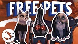 HOW to get FREE HALLOWEEN PETS! (SSO Guide Halloween 2024)