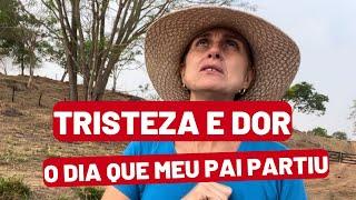 O Lado Triste da Minha Chácara: A Noite em que Meu Pai Partiu #roça #historiadevida #brasil #viral