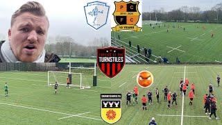 Goals Galore and Chaos! AFC Mackworth vs Pilsley Community | Derbyshire Sunday Cup QF Drama