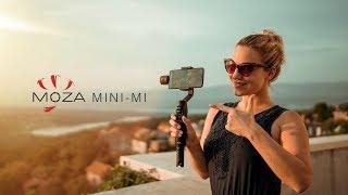 Moza Mini-Mi | Best BUDGET wireless charging smartphone GIMBAL?  FULL Review