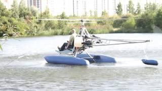 Самодельный вертолет / Homebuilt helicopter