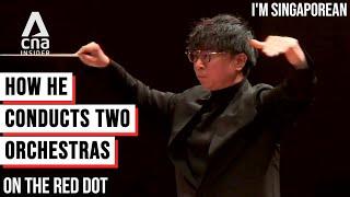 First Singaporean Conductor Of Japan's Leading Orchestra | On The Red Dot - I'm Singaporean