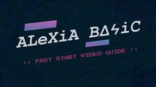 REPEAT :: ALEXIA BASIC FAST START VIDEO GUIDE