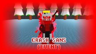 [EVENT] Crash Sans [Showcase] [Undertale Multiverse Battles REMASTERE] (Still In WIP)