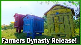 Farmers Dynasty RELEASE - Tolle NEUE Features!