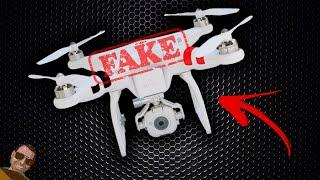 $40 DJI Phantom Clone.  Unboxing and Flight.