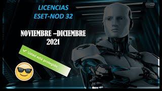 LICENCIAS ESET NOD32 Antivirus 2022 DISPONIBLES EN EL CANAL