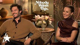 Why Kristen Bell Says Adam Brody Is PERFECT For 'Nobody Wants This'