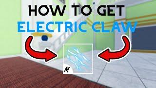 How TO GET ELECTRIC CLAW FIGHTING STYLE (Blox Fruits)