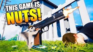 Causing CHAOS in Squirrel With a Gun!