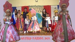 UNITED NATION MISS RUSSIA DIY COSTUME / GROUP PERFORMANCE KINDER 2