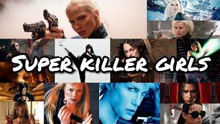 Стройняшки-убивашки / Bad Girls Beautiful Super Killer Action actresses