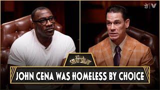 John Cena: Homeless, Credit Card Debt, $12.5K/Year WWE Contract, $1.2K/Month Rent, Forgiving Dad