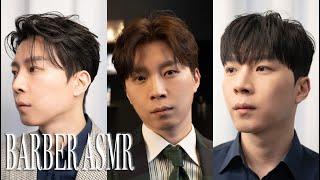 ASMR BARBER- One man's style change over 2 years The REVE Hair ASMR  한 남자의 2년간 스타일 변화