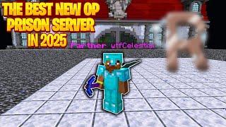 The MOST INSANE *NEW* MINECRAFT OP PRISONS SERVER in MINECRAFT! | 1.8/1.20 JAVA BEDROCK SERVER