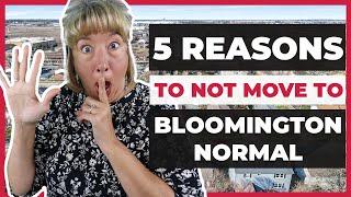 Why You Should AVOID moving to Bloomington Illinois in 2024!