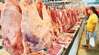 “A MAIOR FEIRA AO AR LIVRE DO MUNDO”  É A DE CARUARU-PE. E TOME CARNE!!!