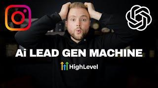 Build An Ai Lead Gen Machine With Instagram and GoHighLevel!