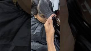 Forward graduation hair cut / feather hair cut / layer cut #featherhaircut #stephaircutting