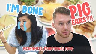 Foreigners Try Vietnamese Lunar New Year Food | Tet Series | What the Pho | Let's speak Vietnamese