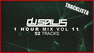 DJ SALIS - 1 HOUR MIX VOL 11 - BASS HOUSE & BASSLINE MUSIC + TRACKLISTA