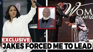 Sarah Jakes REVEALS That TD Jakes Force Her To Lead Church