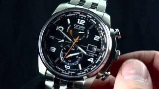 Citizen Eco Drive World Time AT AT9010 52E