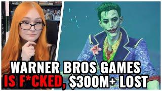 Warner Bros Games Is F*CKED, MultiVersus Lost $100M+ After Suicide Squad KTJL Lost $200M+