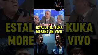 ESTALLO A LOS GRITOS EL KUKA MORENO EN VIVO #AGARRALAPALA