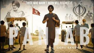 PANJAB (AI Video): Gopii Sandhu | 1st Punjabi AI Video | Rahu Afsos Ohna Nu Jo Punjab vich Jamme Ni