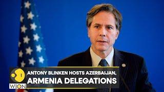 US' Antony Blinken hosts Azerbaijan, Armenia delegations | Latest International News | WION