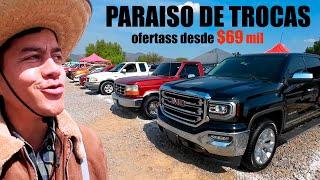 TRUCK PARADISE offers from $69 thousand pesos - Tianguis Autos Actopan | Arre Canales