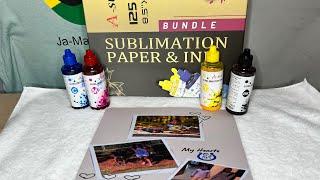 What’s The Hype About A-Sub Sublimation Paper & Ink @asubpaper