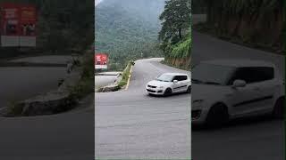 #drift #powerslide  #i20 #swift #stunts #vlogs #short #speed #hillclimbracing #carracing #himachal