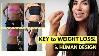 This could be your FINAL ANSWER to weight loss! | Human Design & Weight Loss