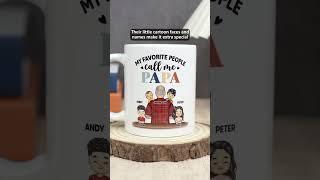 My Favorite People Call Me Papa | Personalized Mug