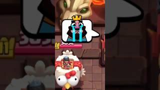 Immortal deck be like:  #clashroyale #shorts
