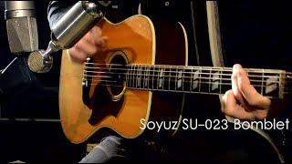 Microphone Shootout: Acoustic Guitar (steel strings) 023 BOMBLET vs Neumann