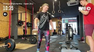 Vitaliya Kharchenko RX women