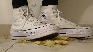 Converse sneakers crush potatoes (teaser)