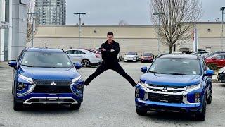 Split decision? Is 2022 Eclipse Cross or RVR // Outlander Sport // ASX better?