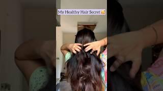 My Healthy Hair #hairgrowthtips #longhair #ytshorts