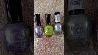 #SHORTS /5 ESMALTES NOVOS / KLEANCOLOR